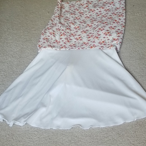 B Darlin Floral Print Fit and Flare A Line Dress - Picture 11 of 12